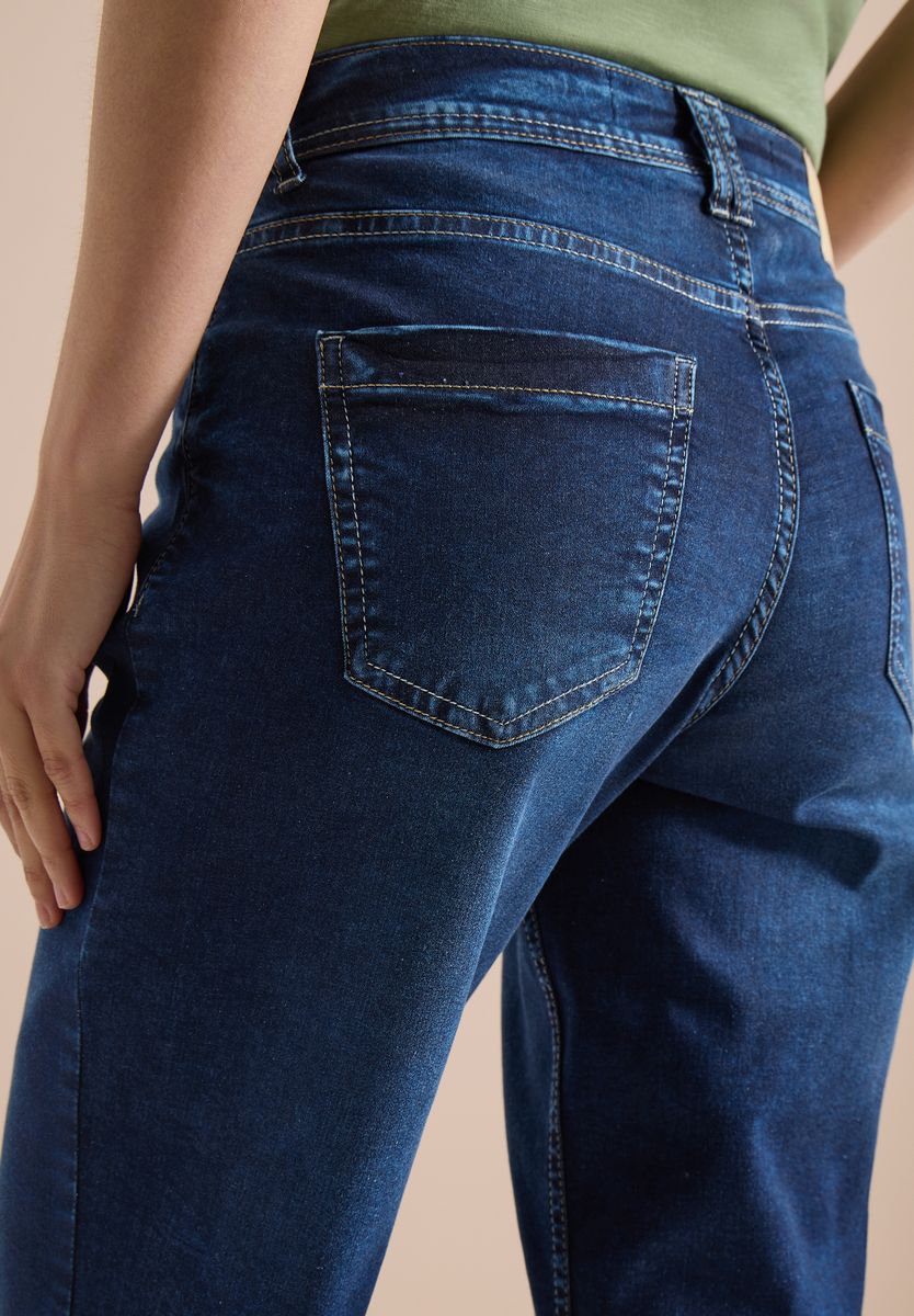 3/4 Wide Leg Jeans im Loose Fit