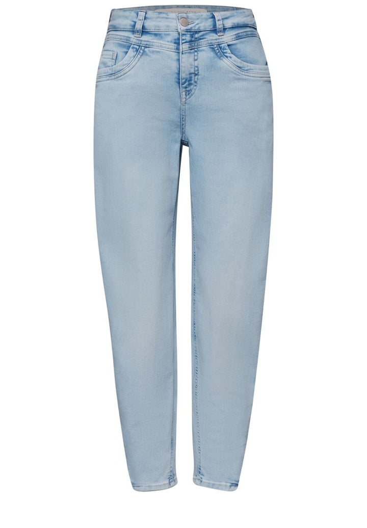 Barrel Leg Jeans im Loose Fit