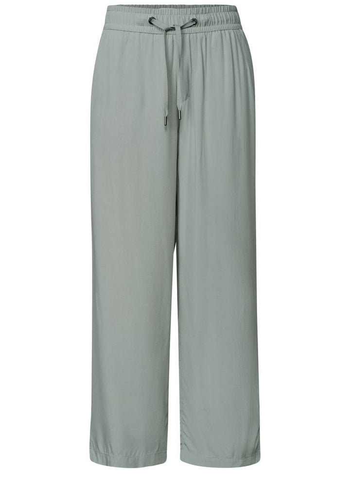 High Waist Wide Leg Hose im Loose Fit