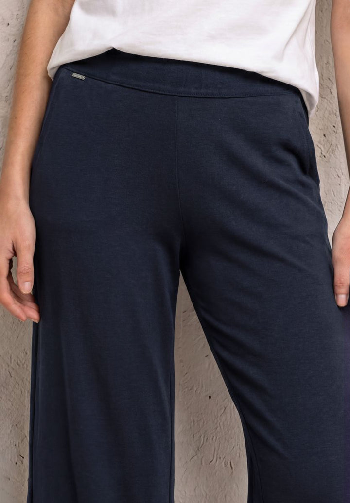 7/8 Wide Leg Hose im Loose Fit