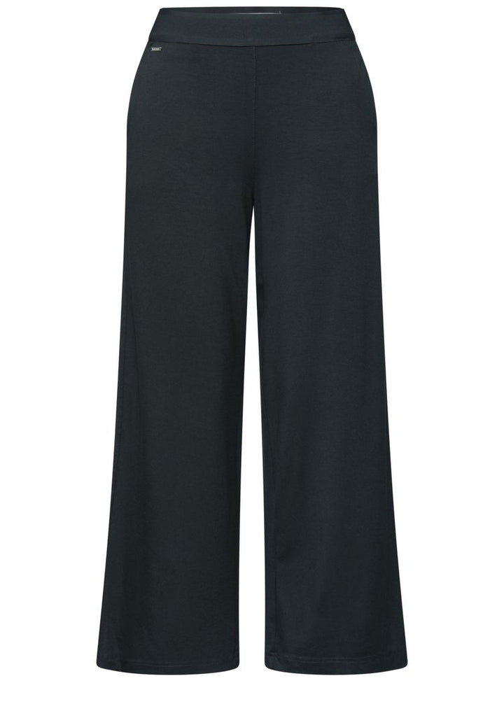 7/8 Wide Leg Hose im Loose Fit