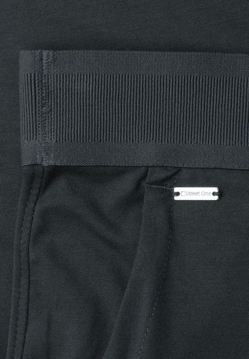 7/8 Wide Leg Hose im Loose Fit