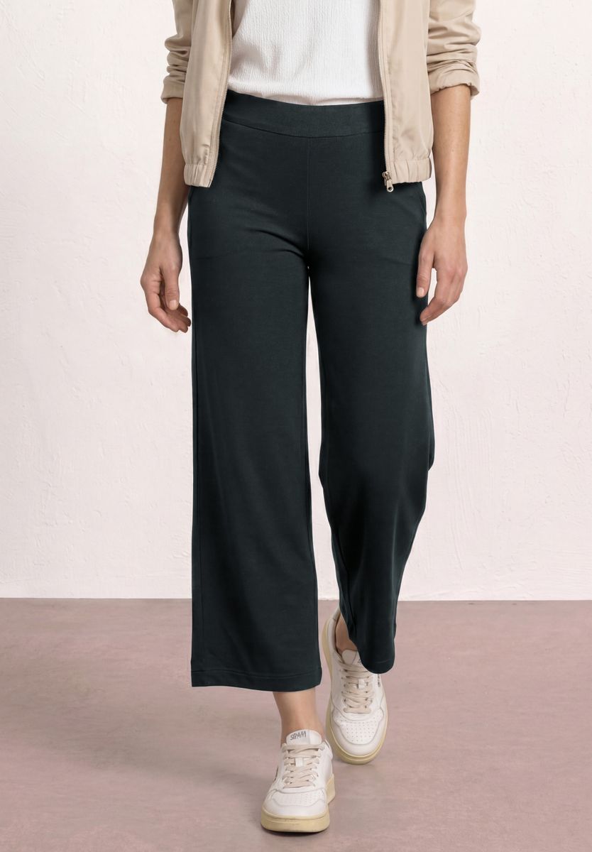 7/8 Wide Leg Hose im Loose Fit