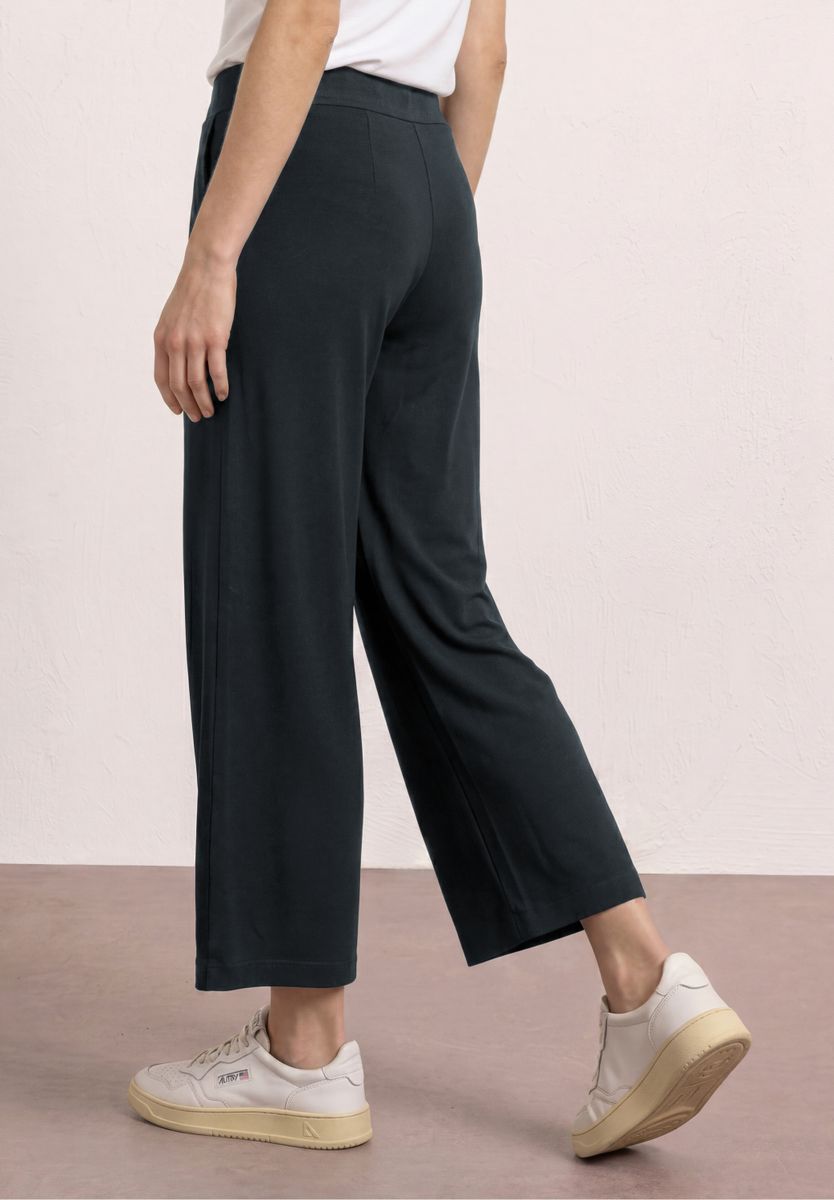 7/8 Wide Leg Hose im Loose Fit