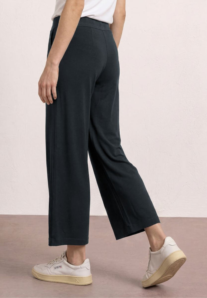 7/8 Wide Leg Hose im Loose Fit
