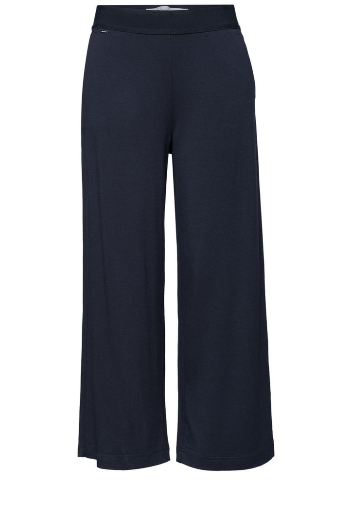 7/8 Wide Leg Hose im Loose Fit
