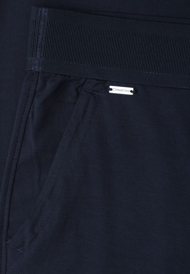 7/8 Wide Leg Hose im Loose Fit
