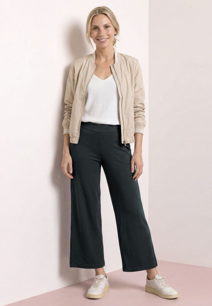 7/8 Wide Leg Hose im Loose Fit