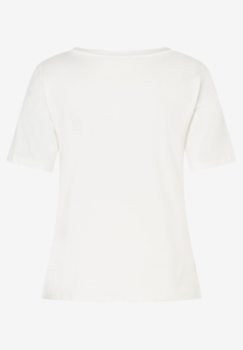 T-Shirt mit Frontprint