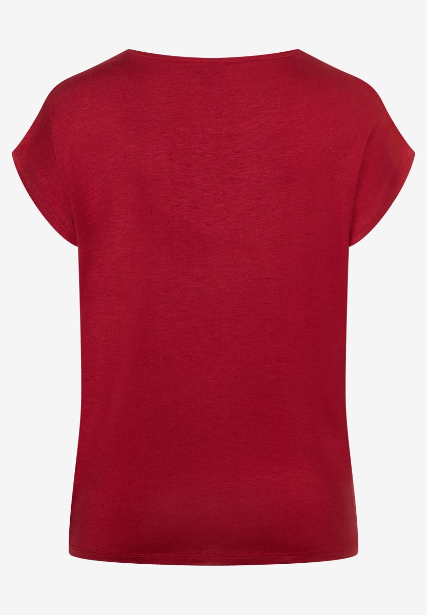 Shirt mit Satinfront