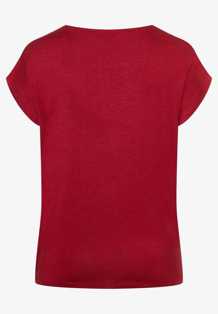 Shirt mit Satinfront