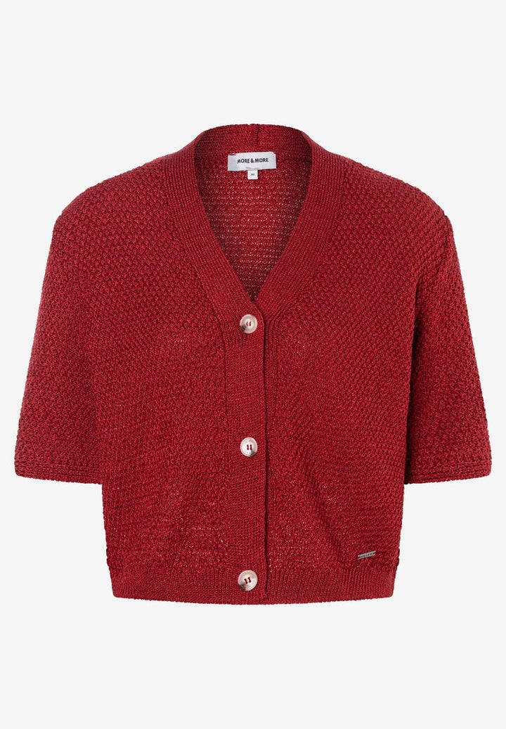 Kurzarm-Cardigan