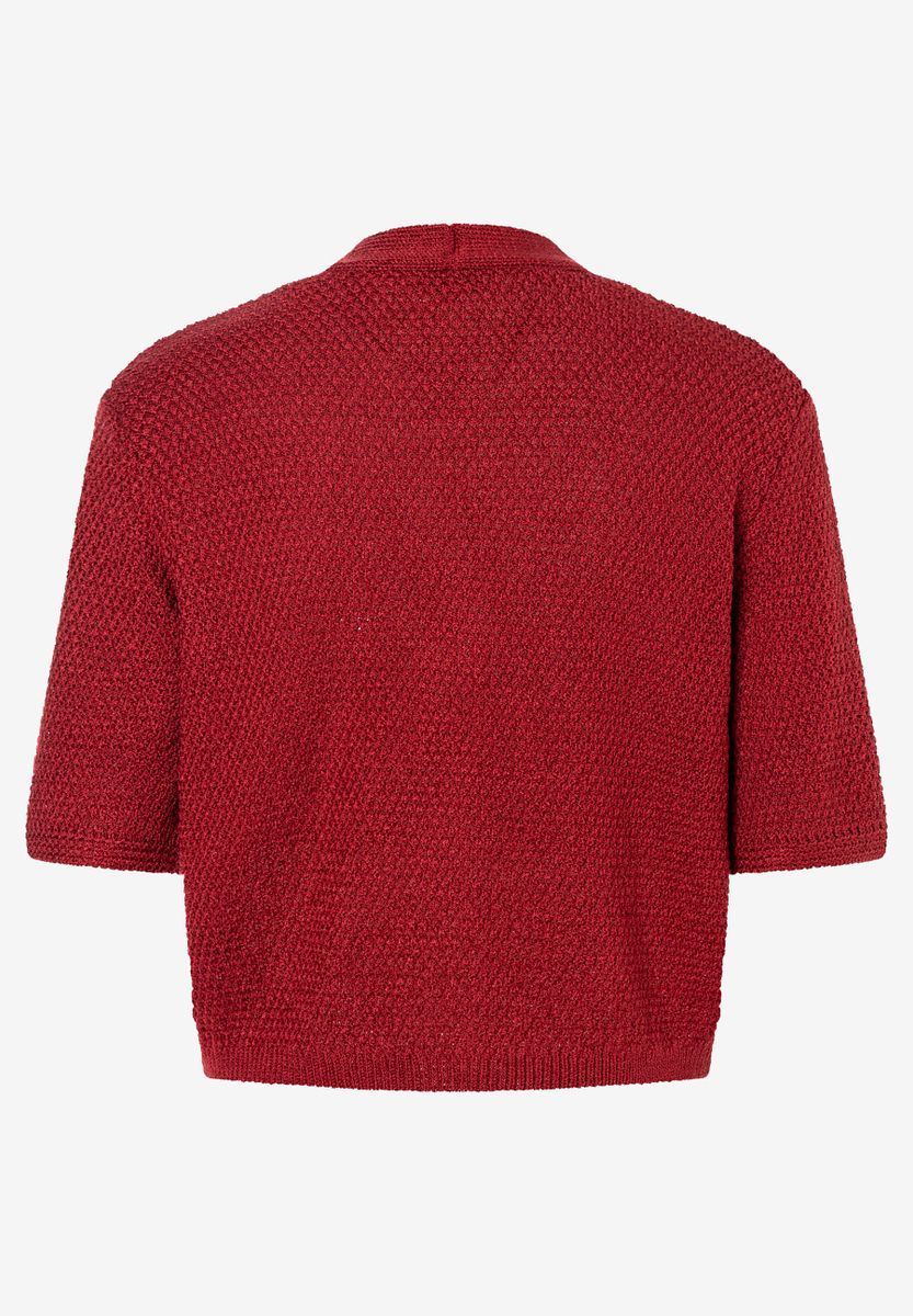 Kurzarm-Cardigan