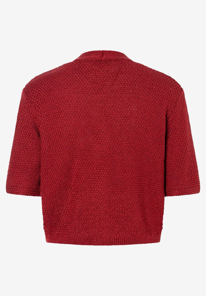 Kurzarm-Cardigan