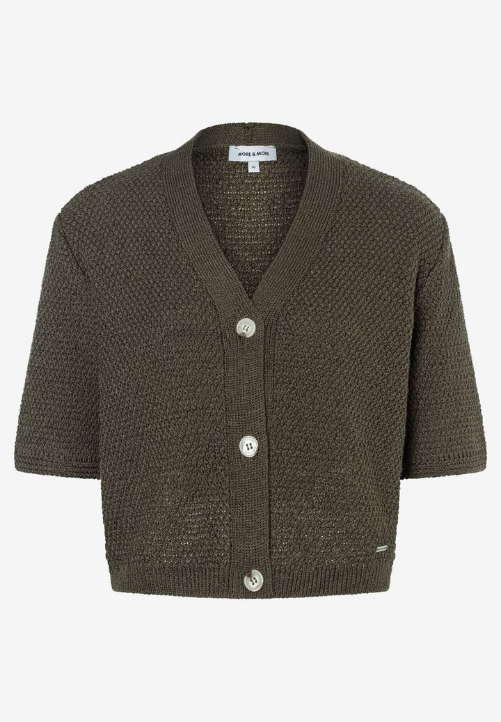Kurzarm-Cardigan