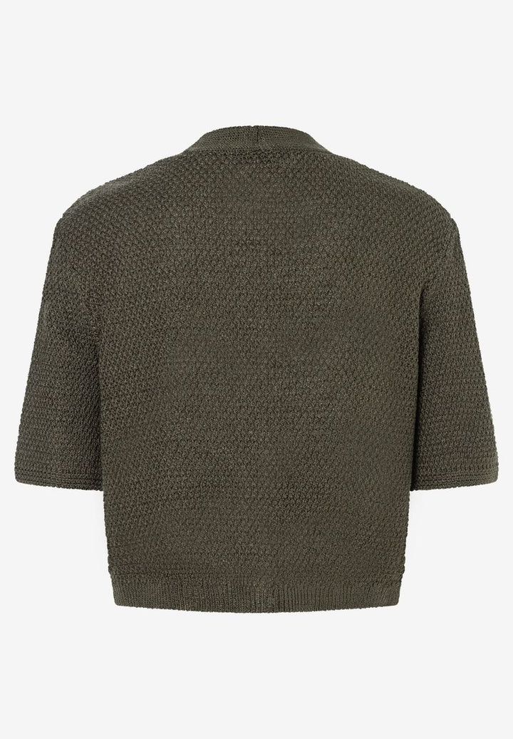 Kurzarm-Cardigan