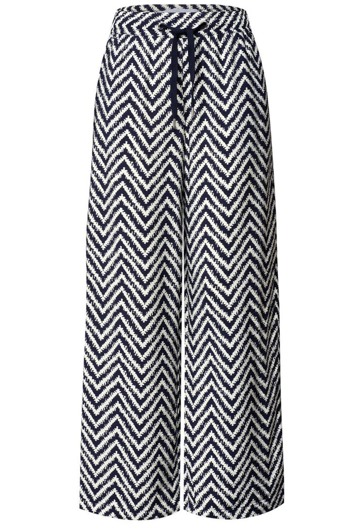 High Waist Wide Leg Hose im Loose Fit