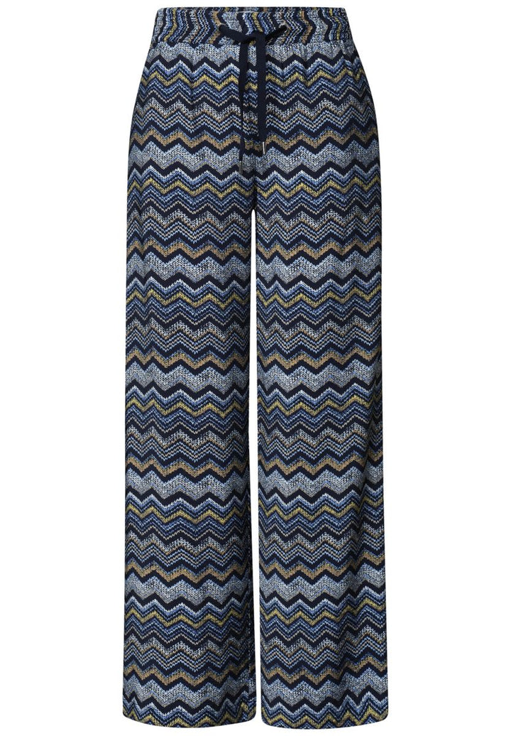High Waist Wide Leg Hose im Loose Fit