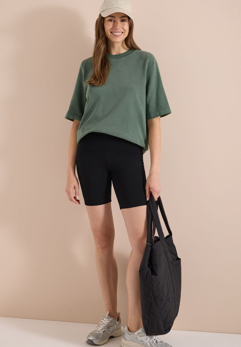 Radler Short im Skinny Fit