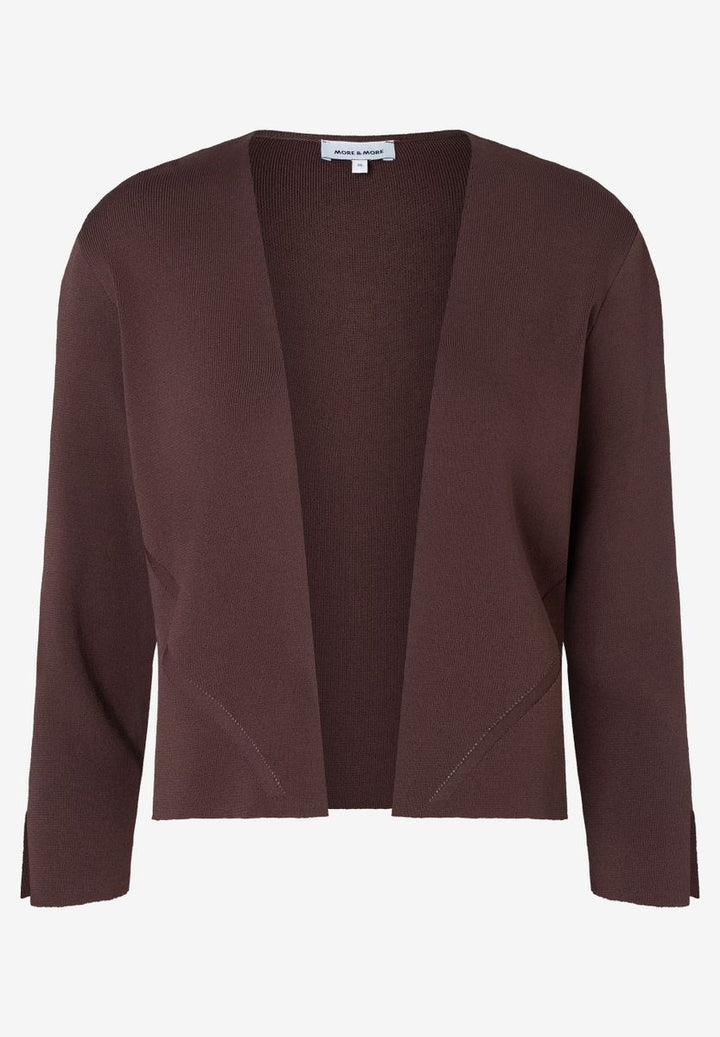 Offener Cardigan