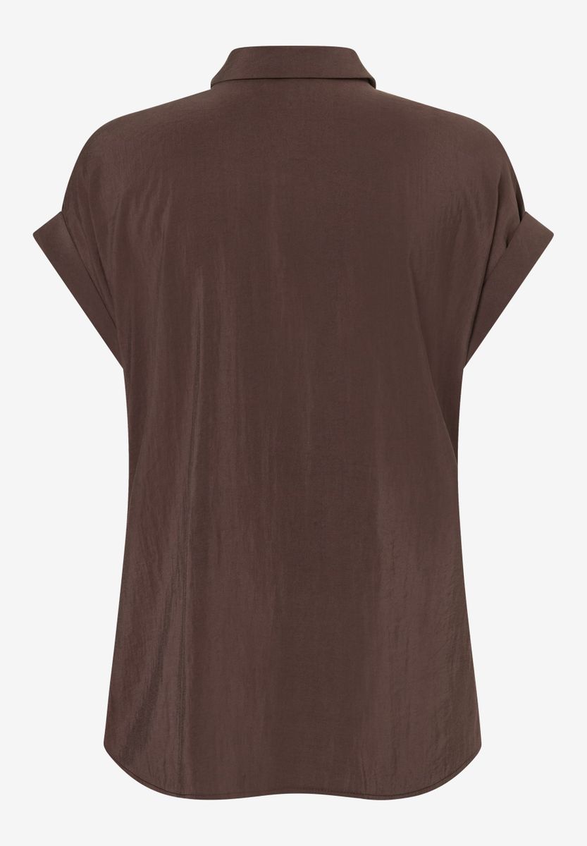 Bluse mit Knot-Detail