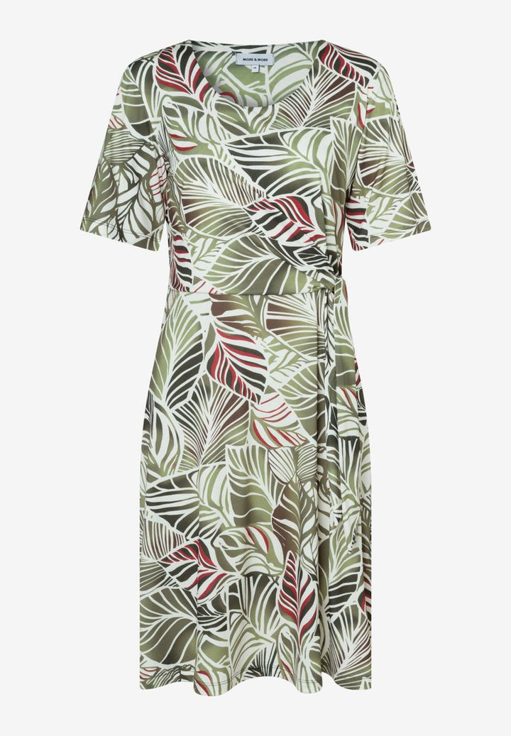 Jerseykleid mit Print