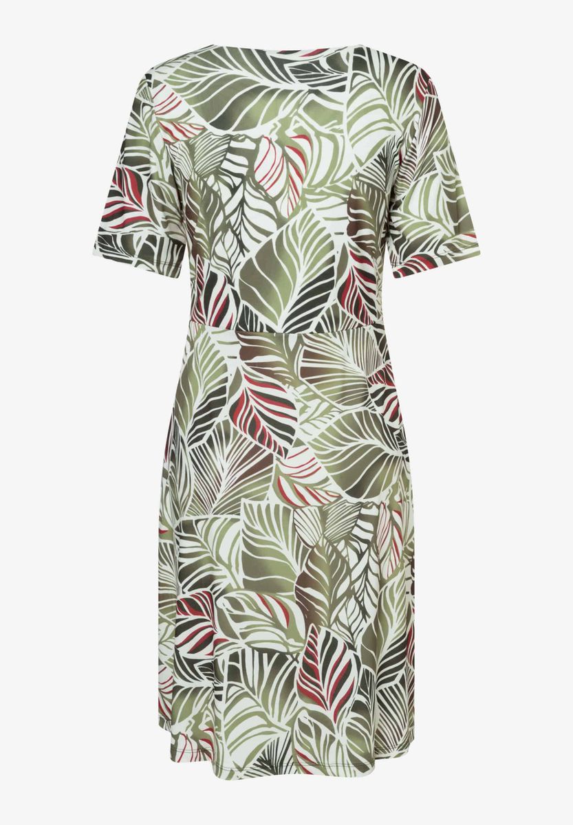Jerseykleid mit Print