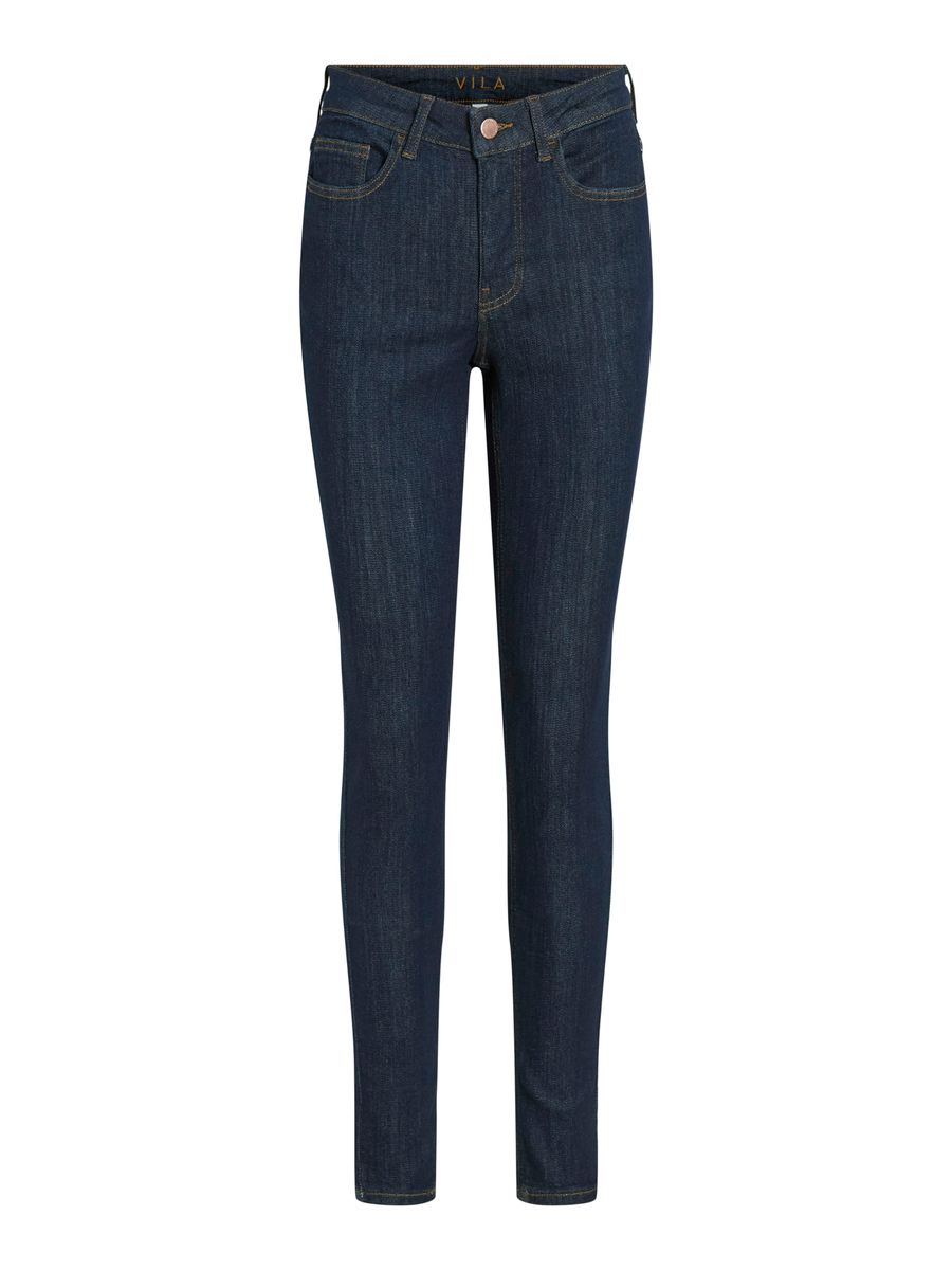 VISARAH RW SKINNY JEANS DBD RINSE-NOOS