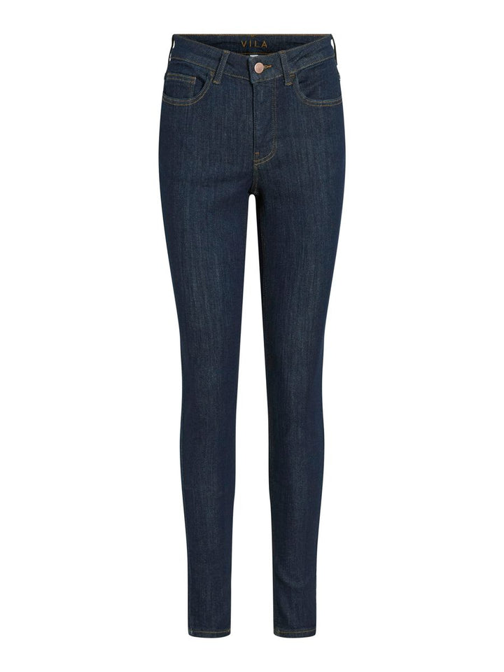 VISARAH RW SKINNY JEANS DBD RINSE-NOOS