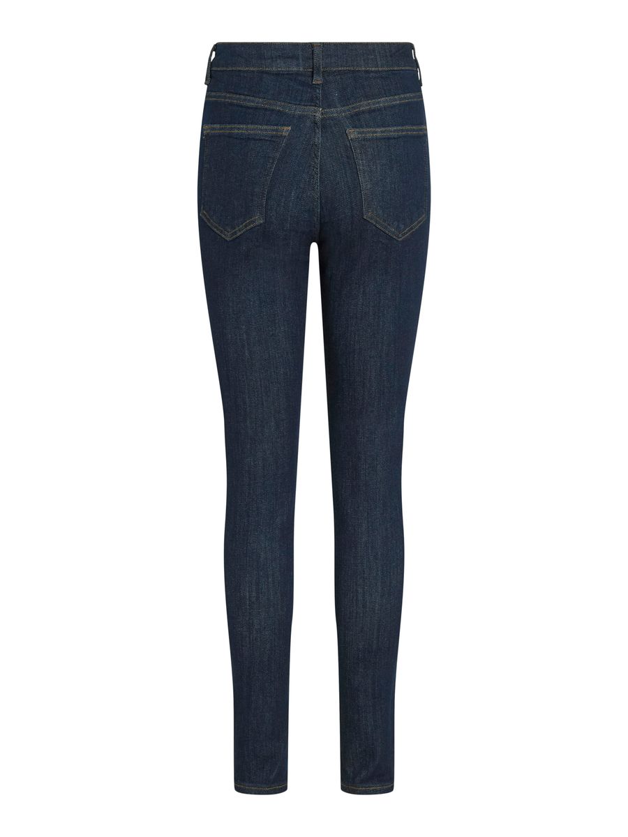 VISARAH RW SKINNY JEANS DBD RINSE-NOOS
