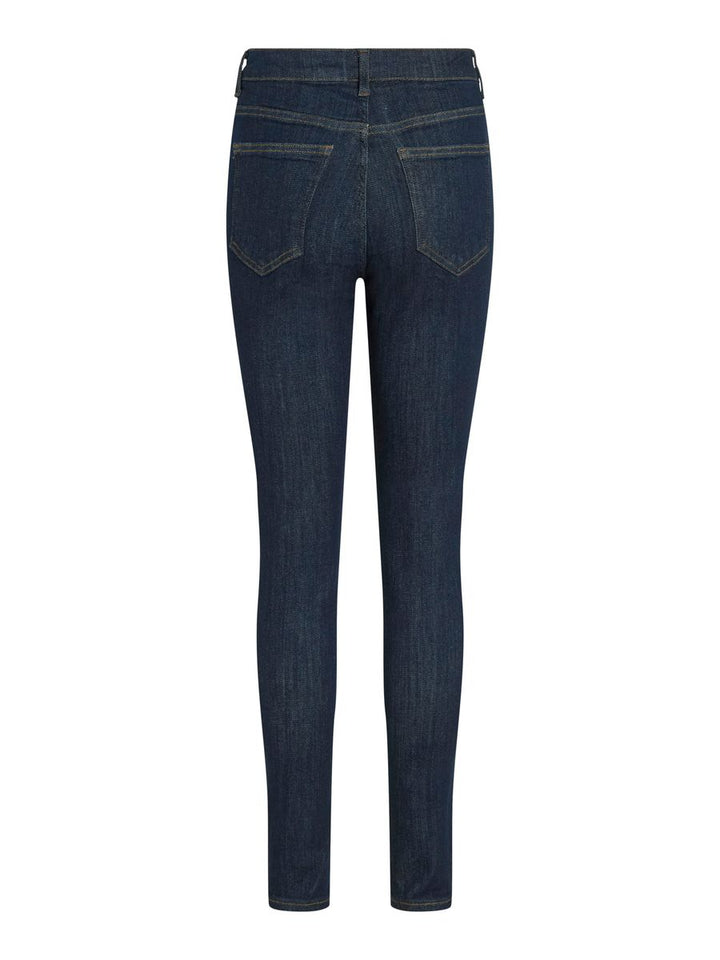 VISARAH RW SKINNY JEANS DBD RINSE-NOOS