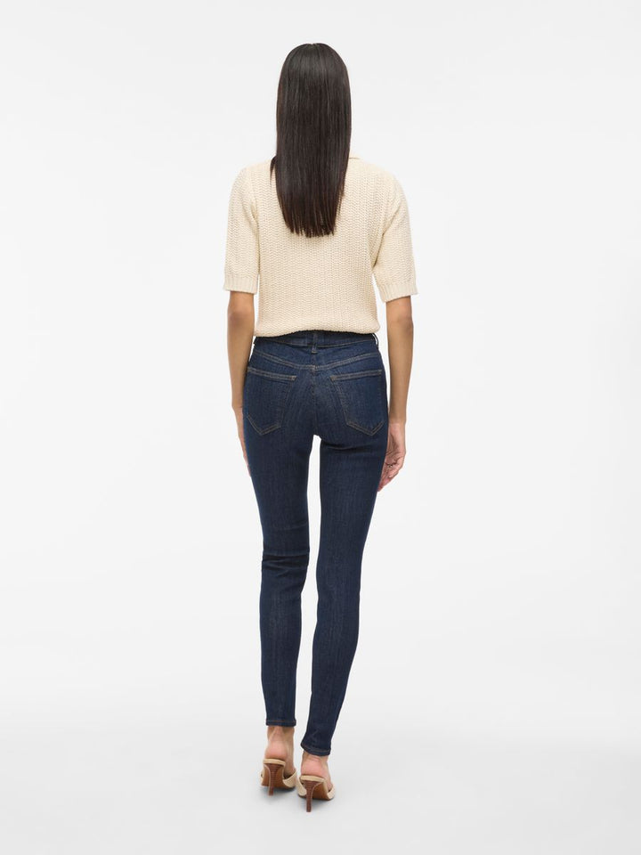 VISARAH RW SKINNY JEANS DBD RINSE-NOOS