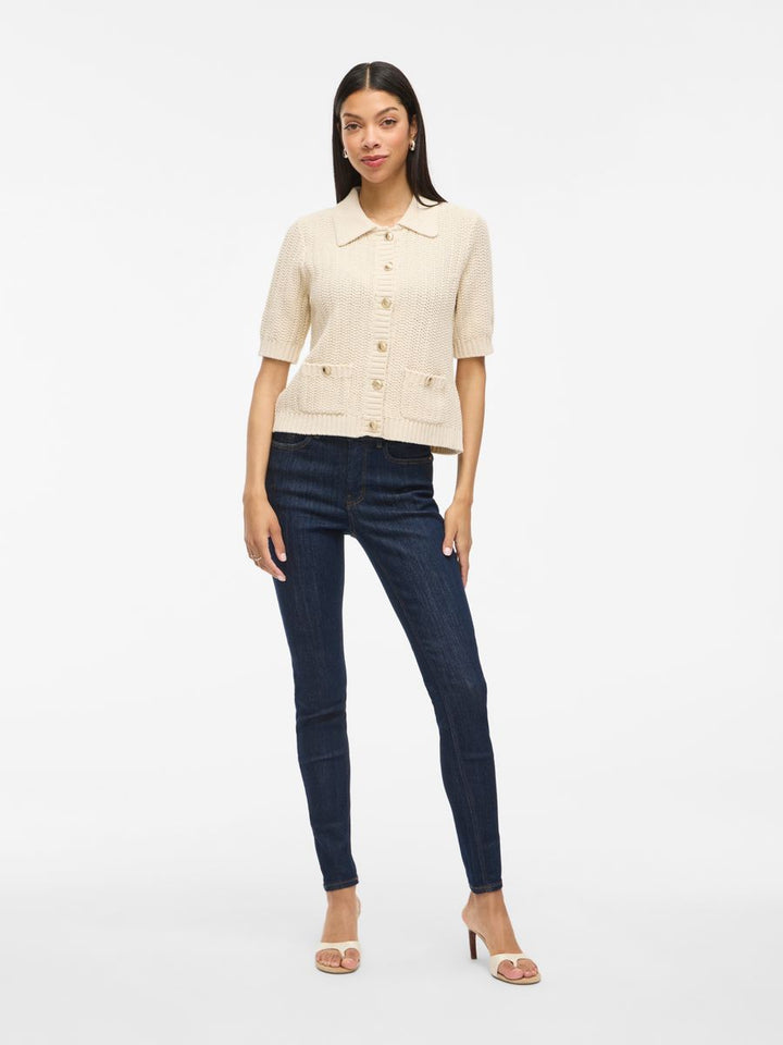 VISARAH RW SKINNY JEANS DBD RINSE-NOOS