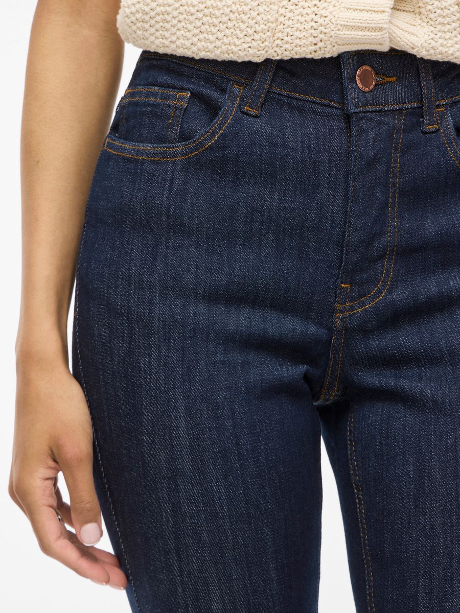 VISARAH RW SKINNY JEANS DBD RINSE-NOOS