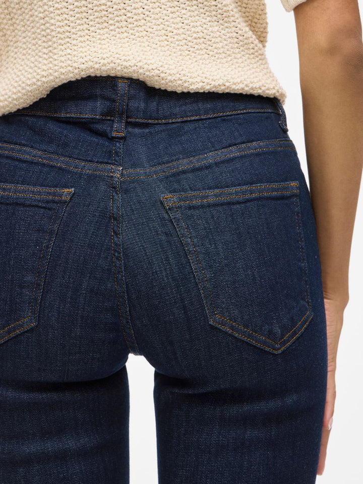 VISARAH RW SKINNY JEANS DBD RINSE-NOOS