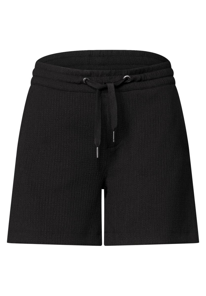 Shorts mit Struktur im Loose Fit