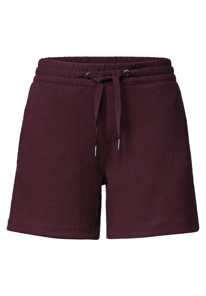 Shorts mit Struktur im Loose Fit
