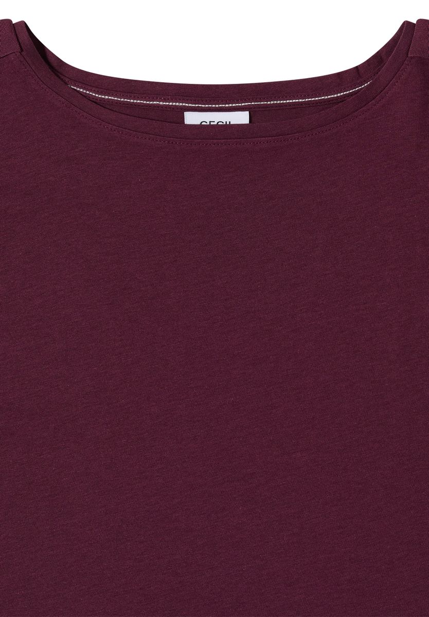 Kurzarm Shirt mit Schnallendetail