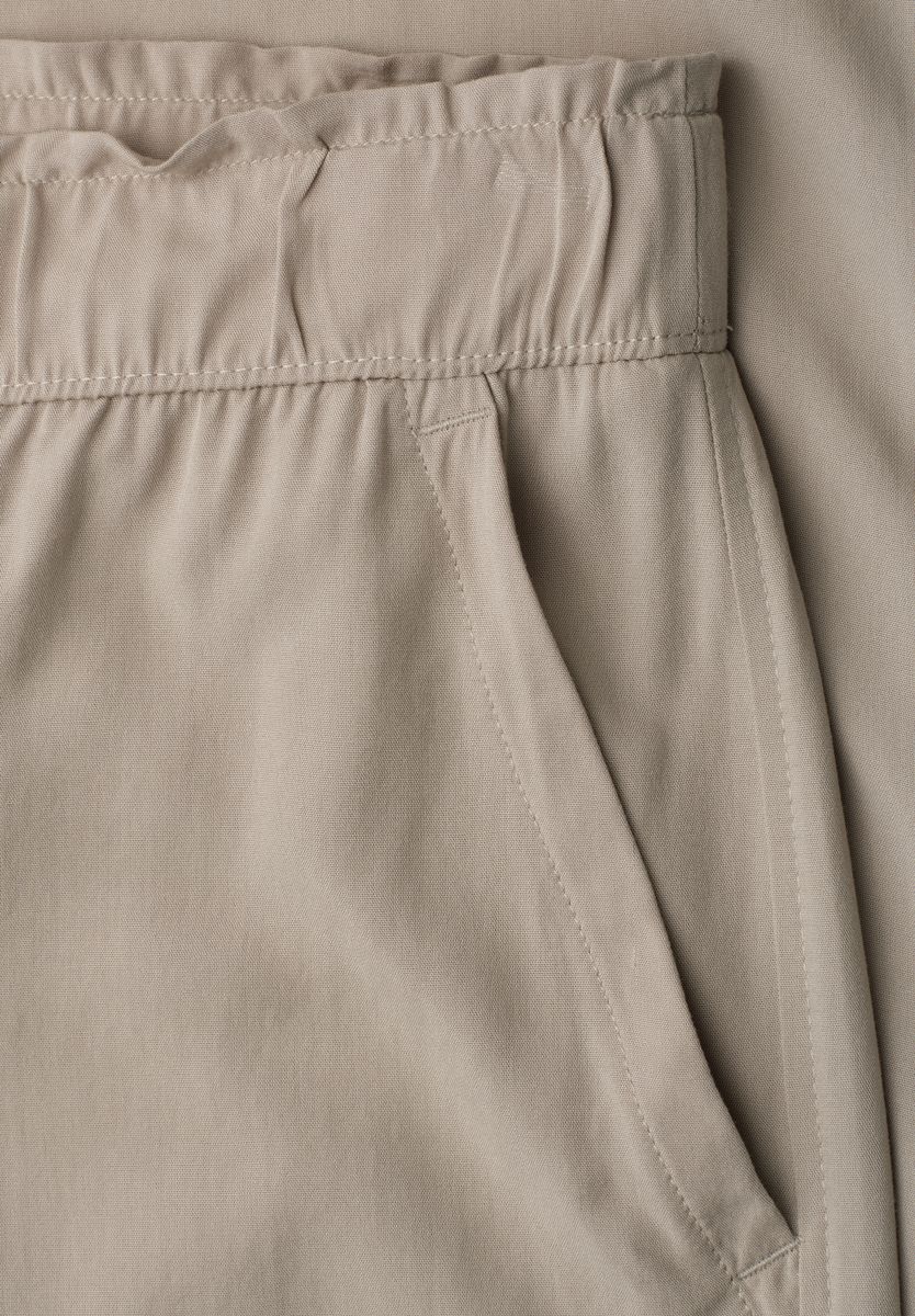 Wide Leg Culotte im Loose Fit