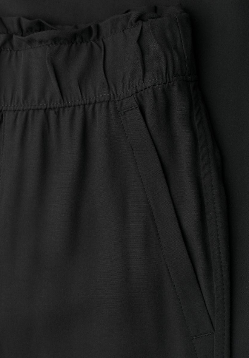 Wide Leg Culotte im Loose Fit