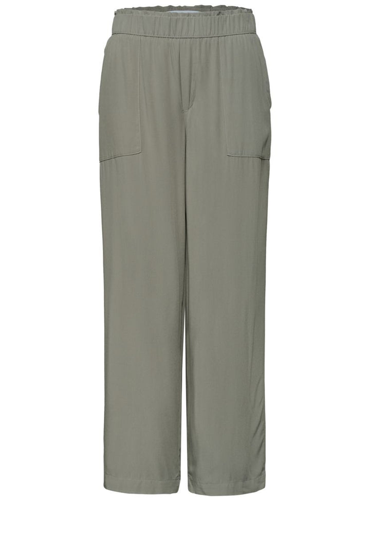 Wide Leg Culotte im Loose Fit