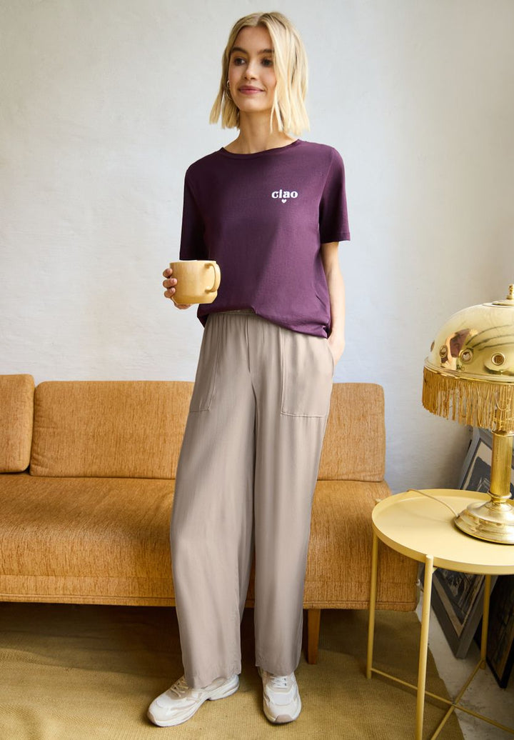 Wide Leg Culotte im Loose Fit