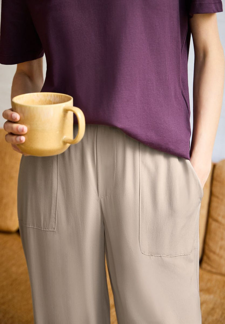 Wide Leg Culotte im Loose Fit