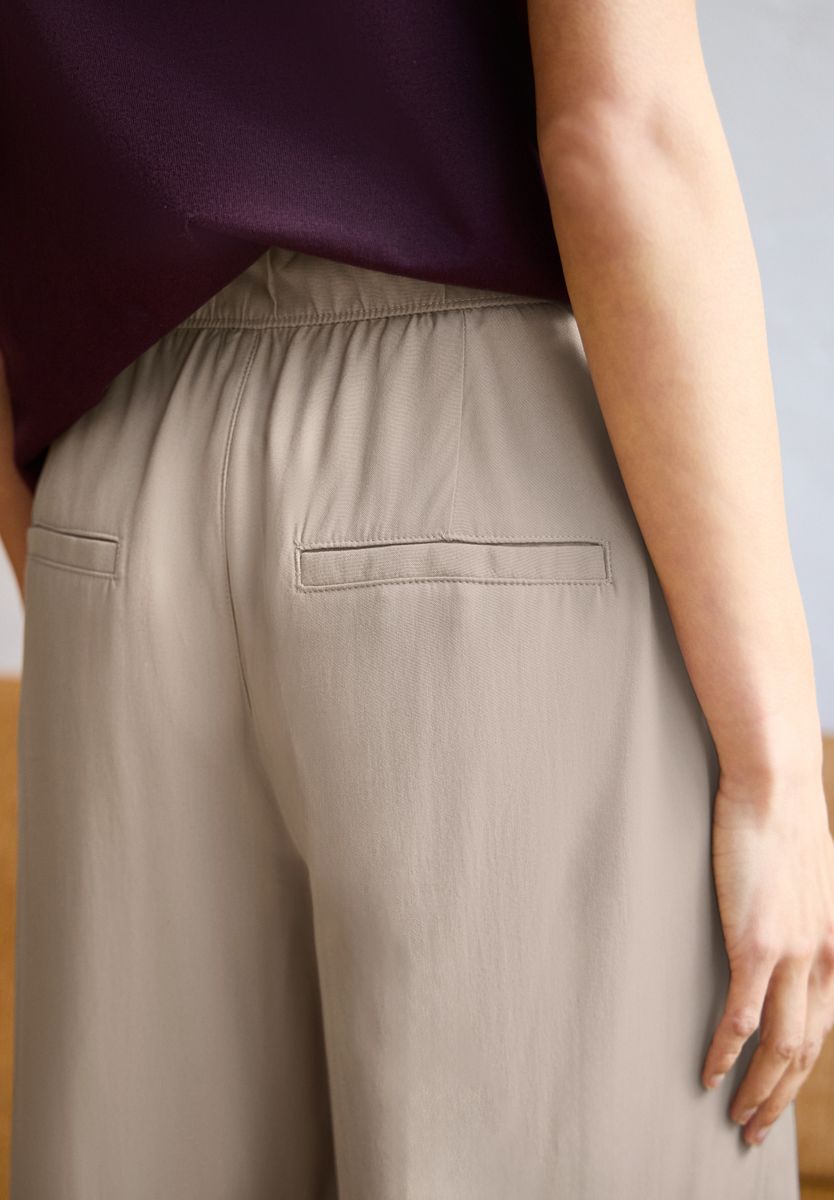 Wide Leg Culotte im Loose Fit