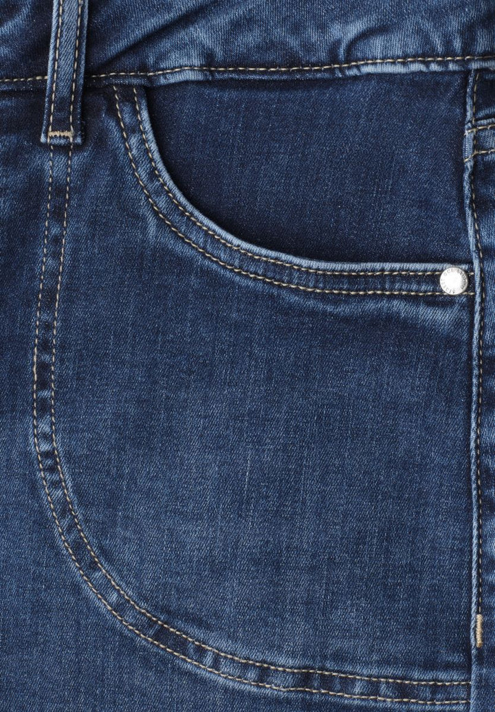 Straight Leg Jeansshorts im Casual Fit
