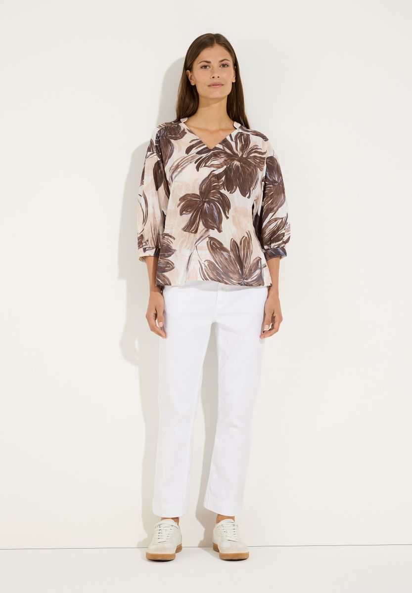 Printbluse