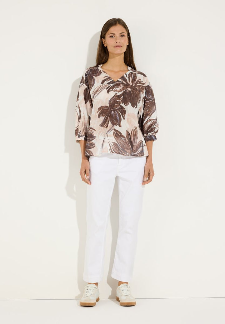 Printbluse