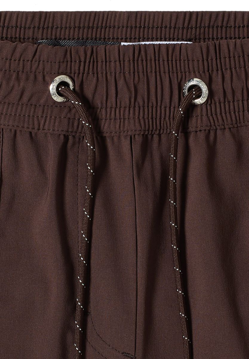 Straight Leg Shorts im Loose Fit