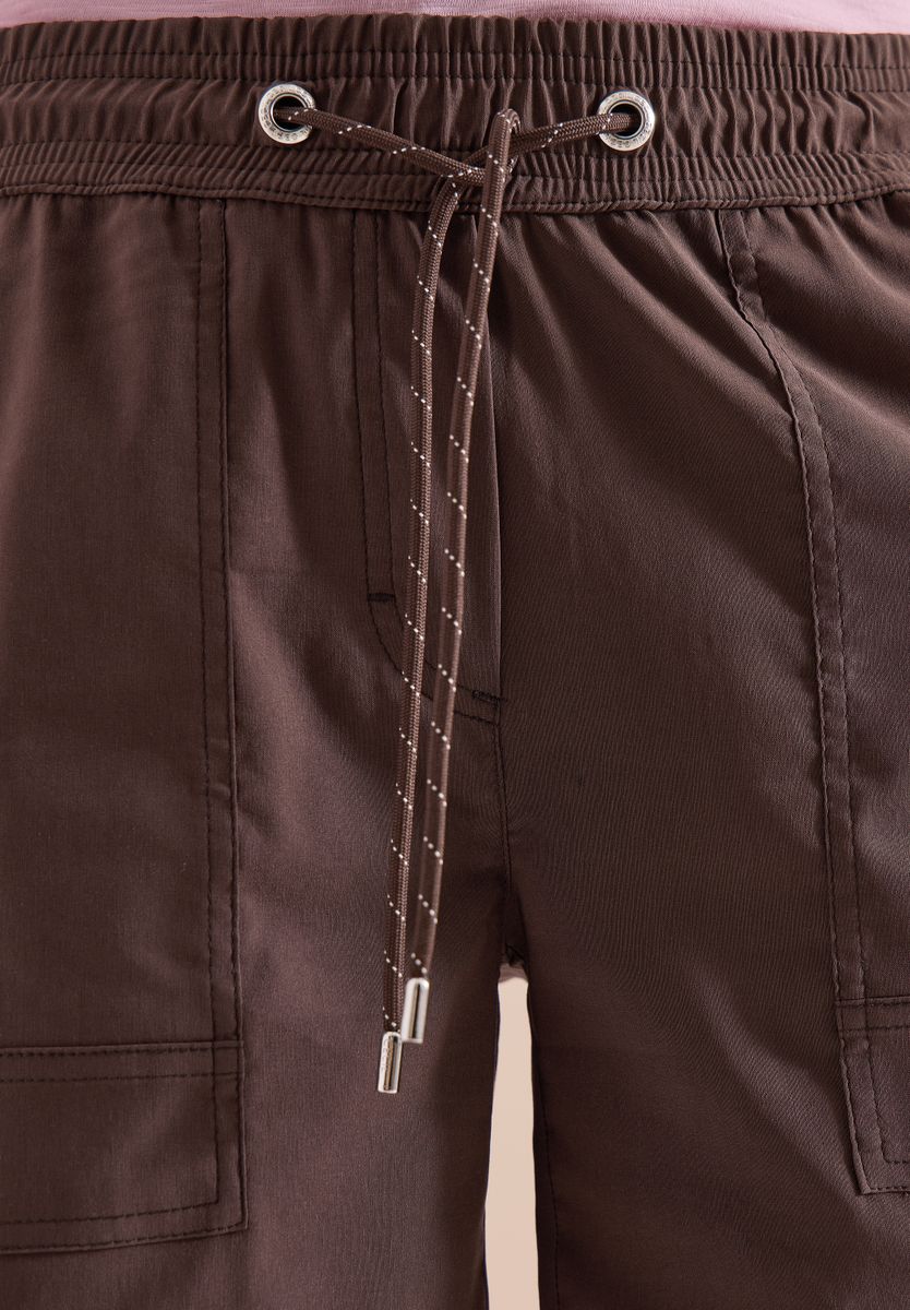 Straight Leg Shorts im Loose Fit