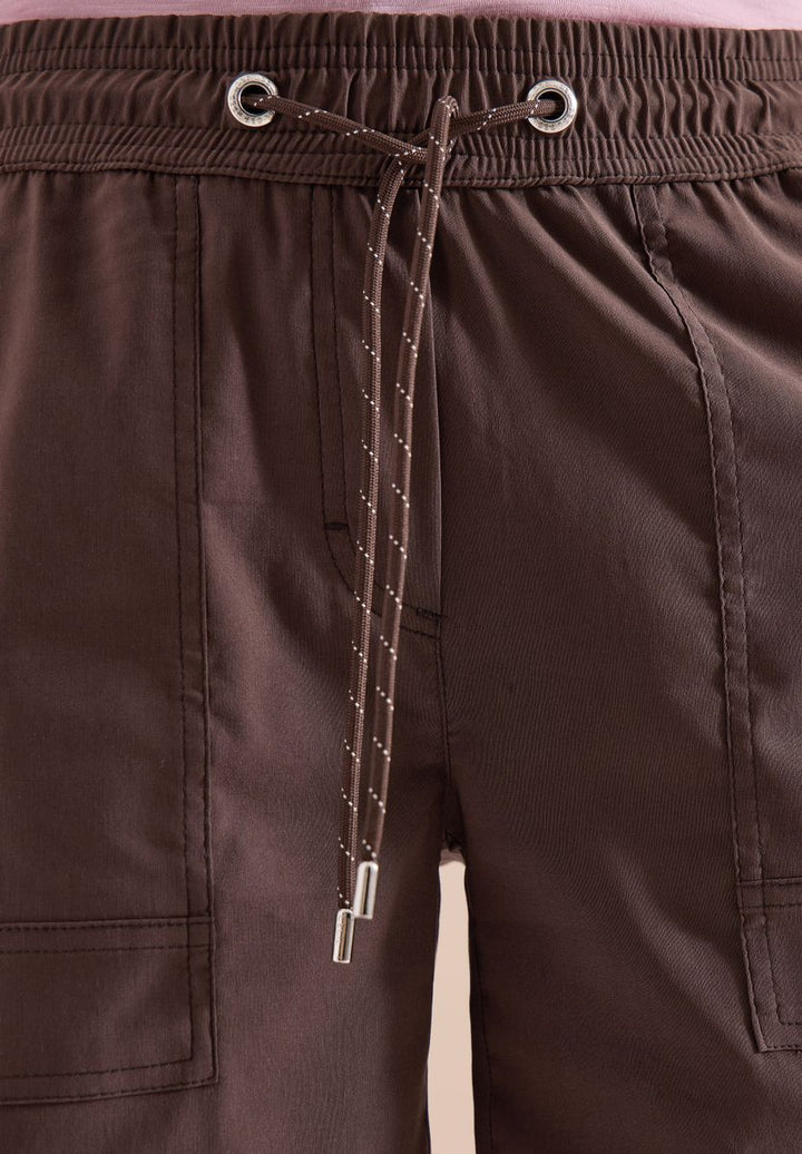 Straight Leg Shorts im Loose Fit